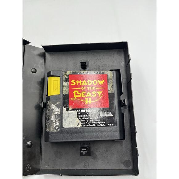 Shadow of the Beast II (Sega Genesis, 1992) TESTED! - Picture 6 of 9